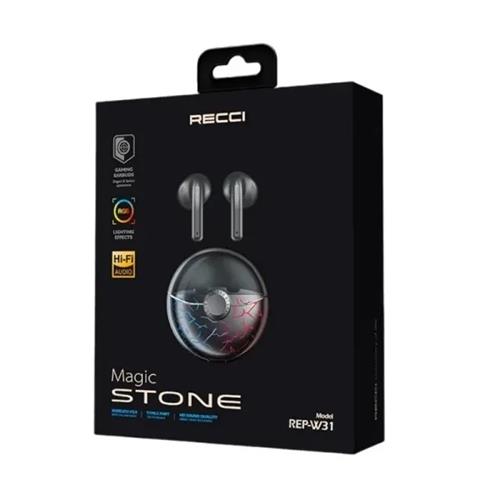 هندزفری بلوتوث گیمینگ رسی Recci Magic Stone REP-W31